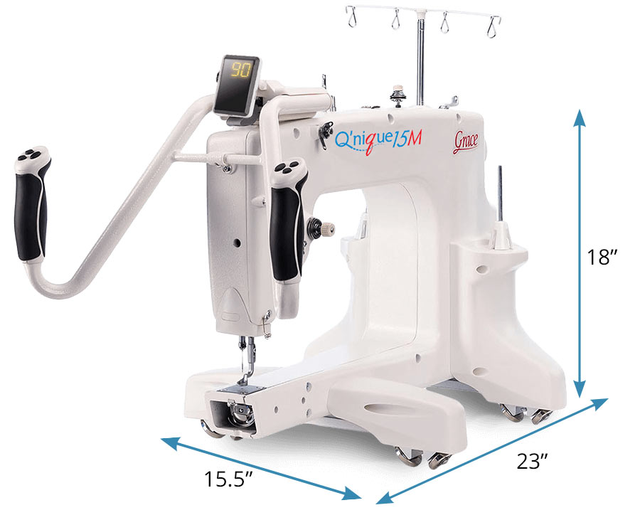 Grace 15 overall measurements