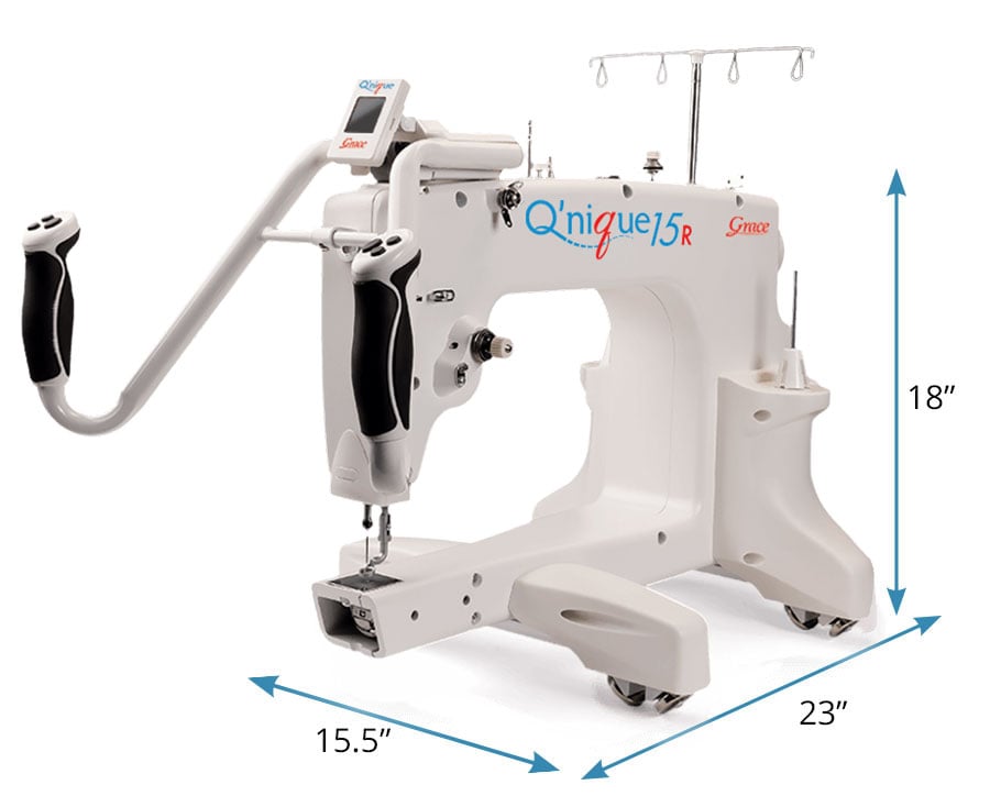 Grace 15 overall measurements