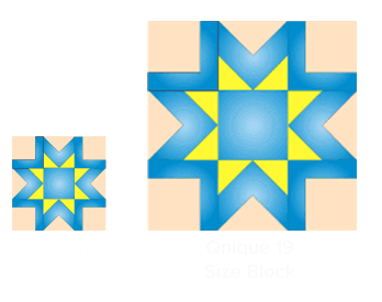 Grace larger quilting blocks