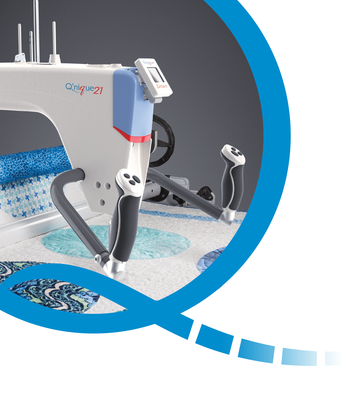 Grace 21 longarm quilting machine