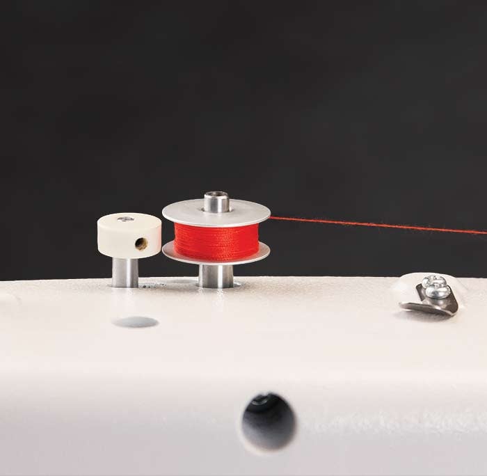 Grace quilting machine bobbin winder