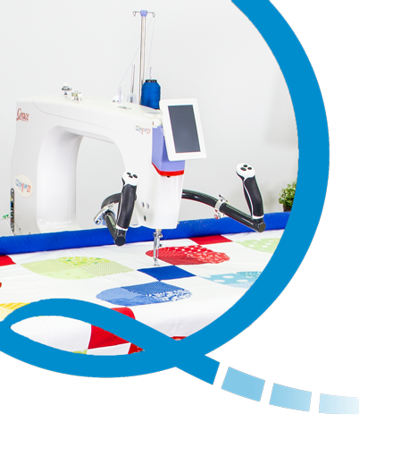 Grace 21 Pro longarm quilting machine