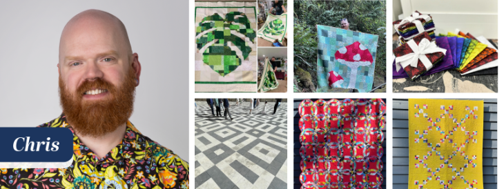 Quilting Is What You Make It: Chris image