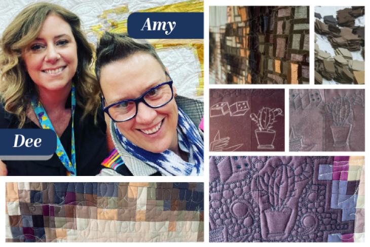 The Threads That Connect Us: Amy & Dee image