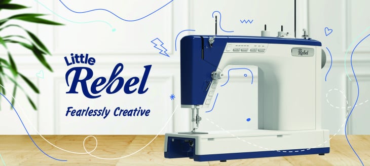 Let's Get Creative!: 10 Fun Sewing and Quilting Projects for Your Little Rebel image