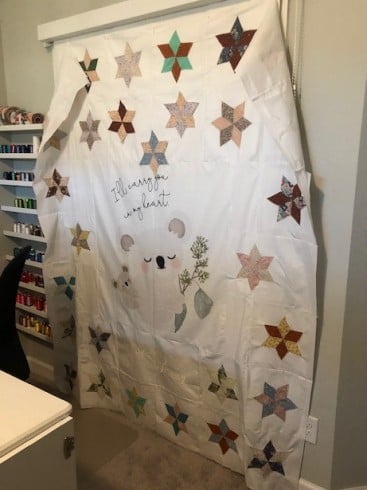 Blog - Baby Koala Quilt By Ambassador Lori Ehlert