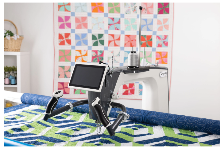 Pros and Cons of Longarm vs Domestic Machine Quilting image