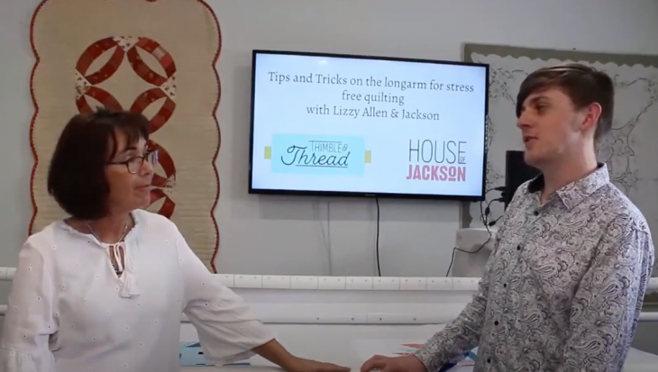 Tips and Tricks for Stress-Free Longarm Quilting image