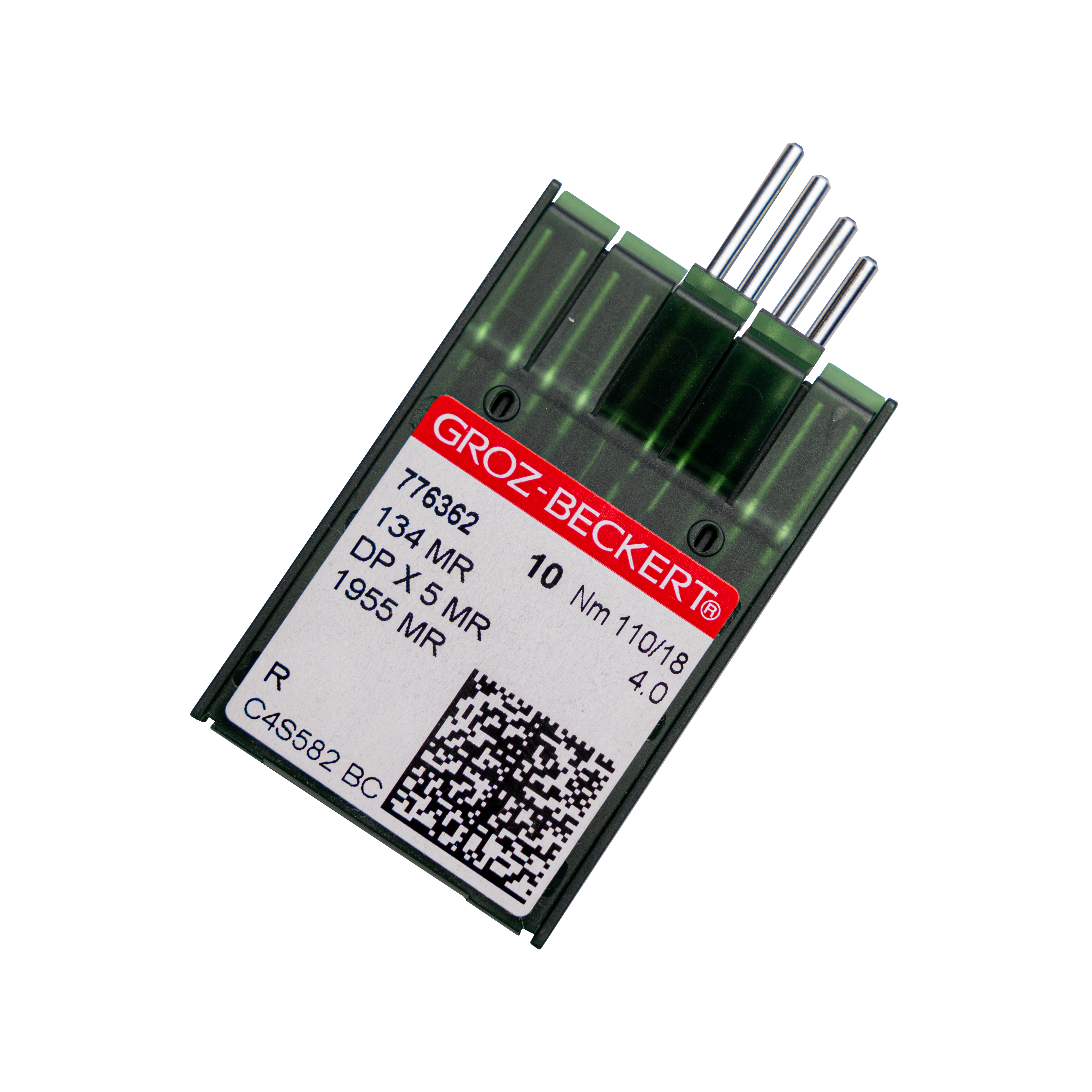 Groz Beckert Set of 10 Needles 18MR-110 Image