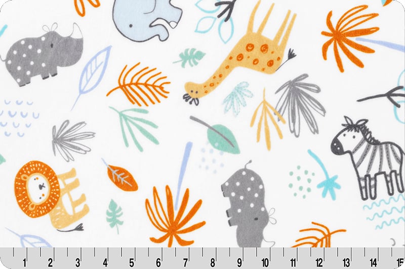 Jungle Friends from Cuddle Prints (SF) Image