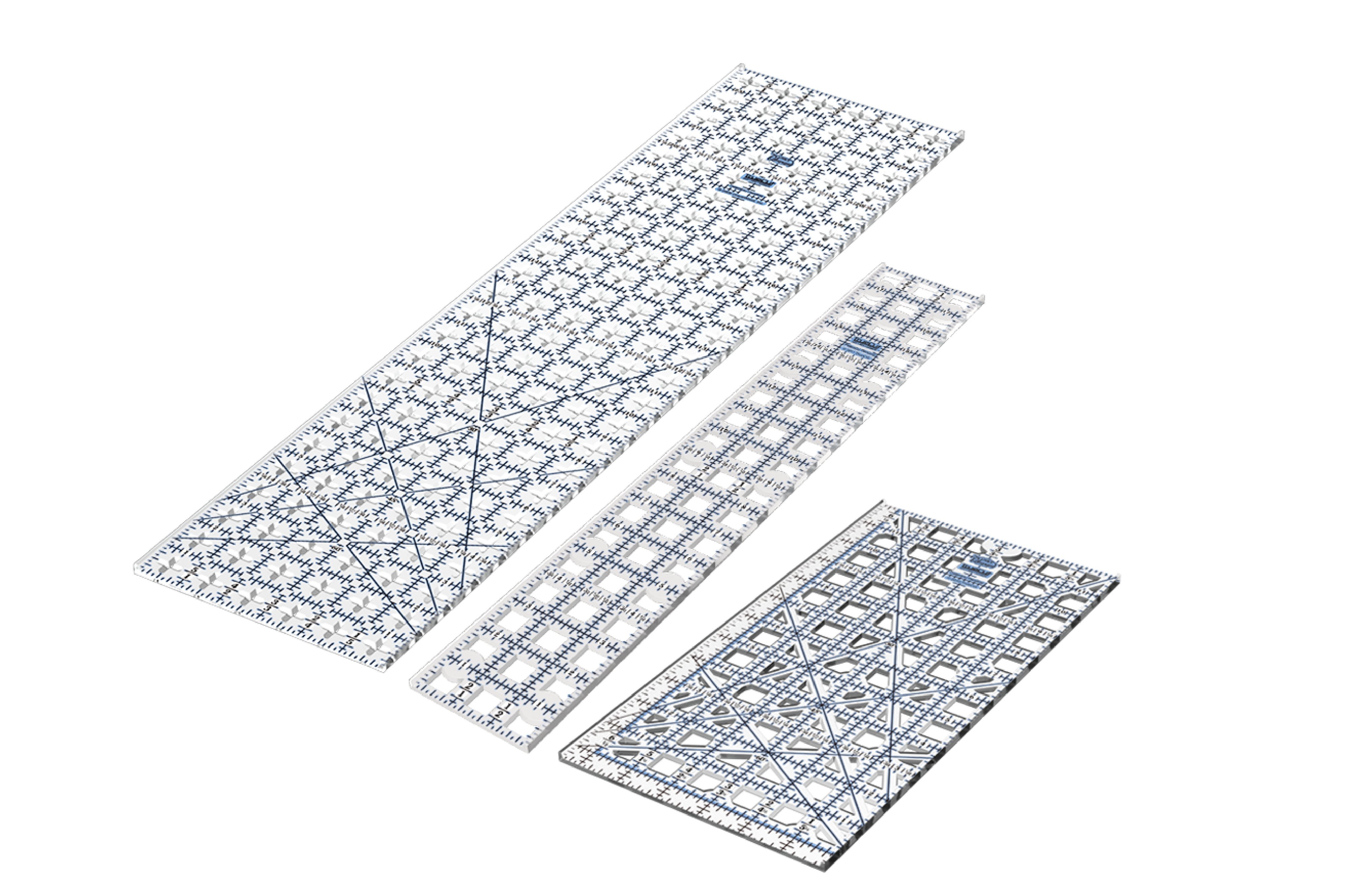 TrueCut Rectangle Quilting Ruler