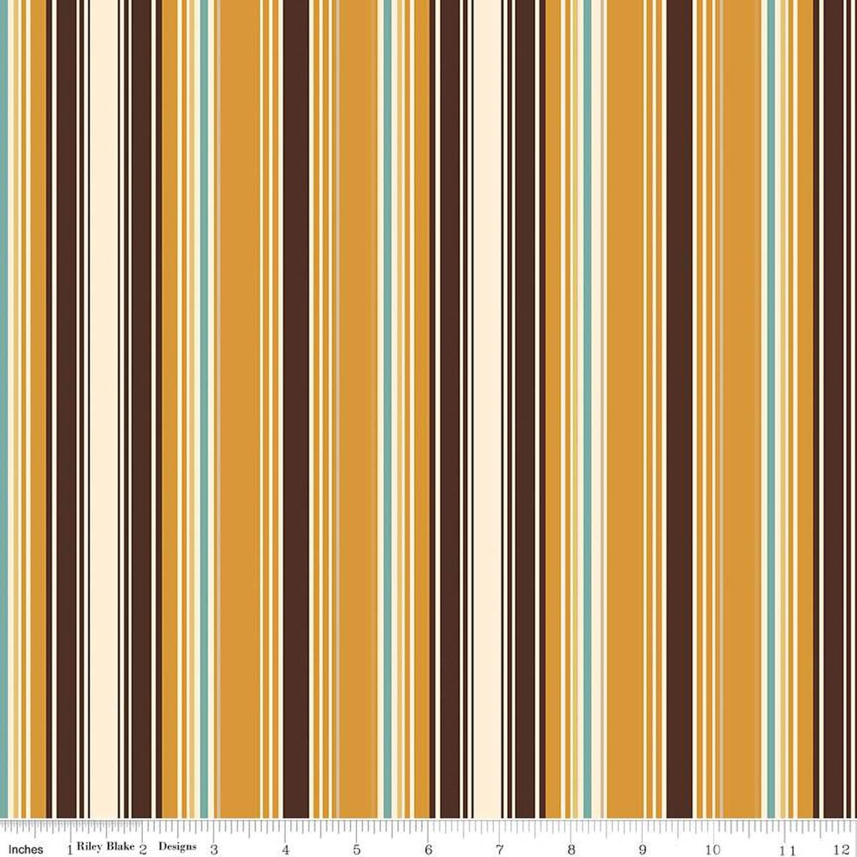 Stripes Ochre from Cowboys (RB) Image