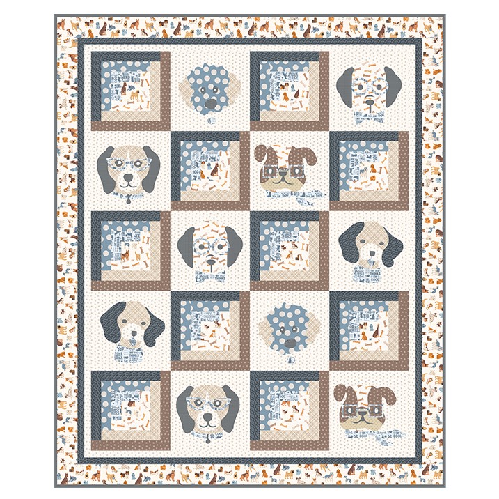 Pattern - Woof! from Always by My Side Image