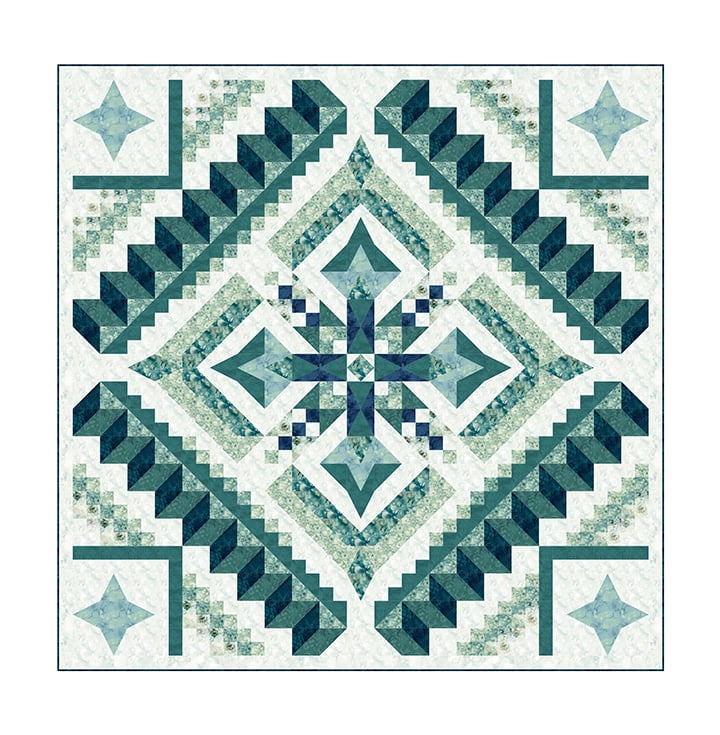 Pattern - Above the Below from Whisper (Northcott) Image