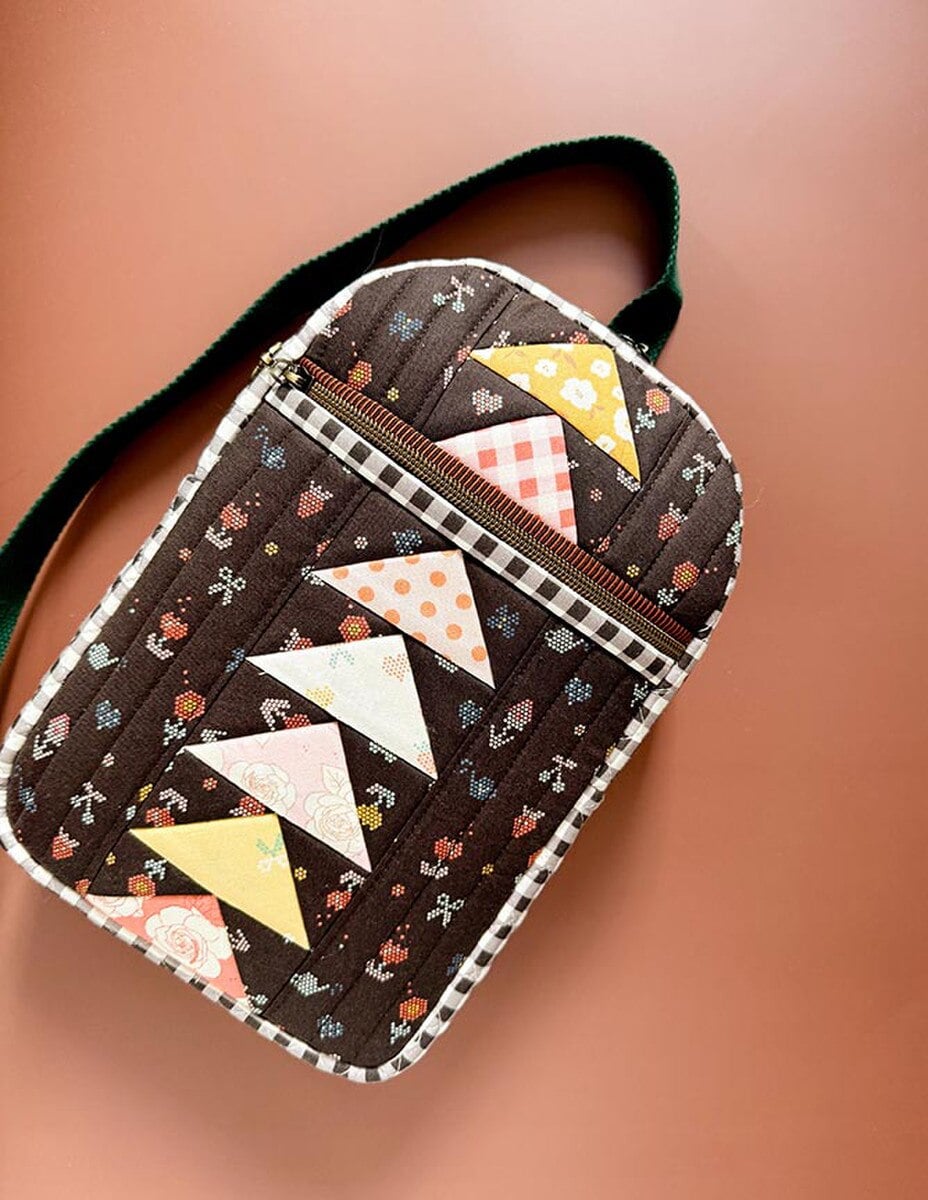 Pattern - Minki Kim Weekend Sling Bag Image