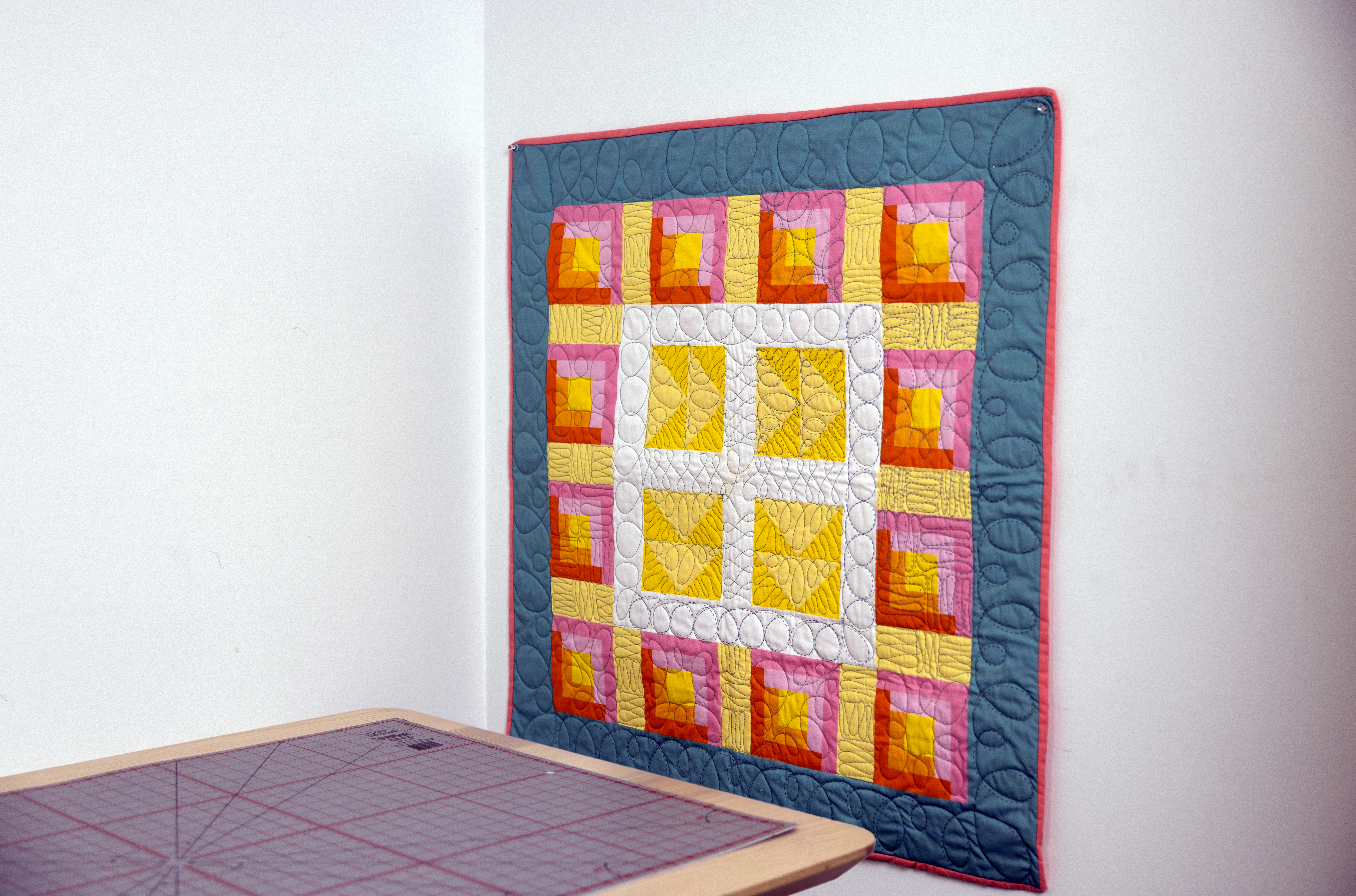 Quilter's Compass: Lines and Loops Image