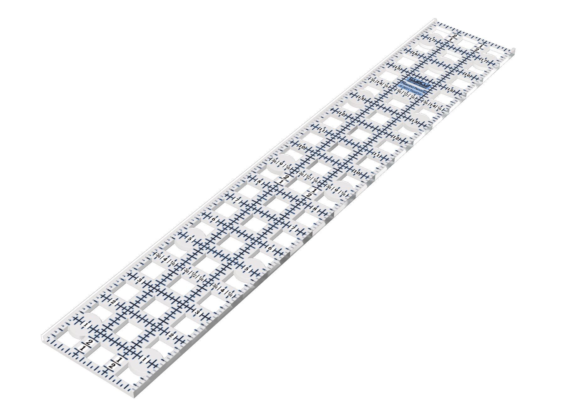 3 x 18 Inch Ruler