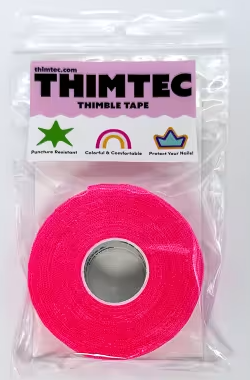 Thimtec Thimble Tape Neon Flamingo Image