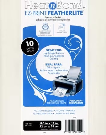 EZ Printer Featherlite 8-1/2in x 11in 10pk Image