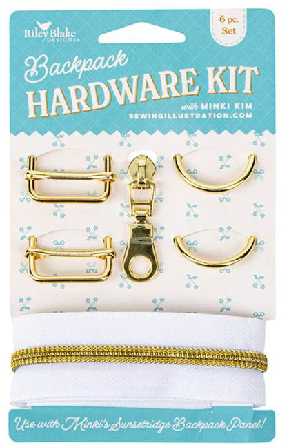 Minki Kim Backpack Hardware Kit Light Gold Image