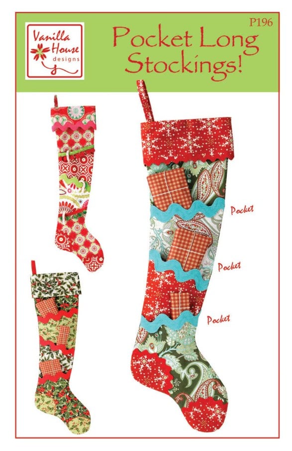 Pattern - Vanilla House Designs Pocket Long Stockings (RBD) Image