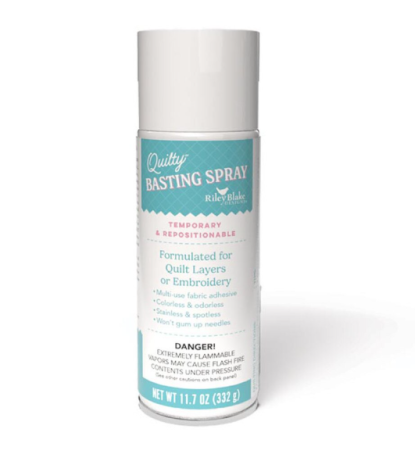 Quilty Basting Spray
