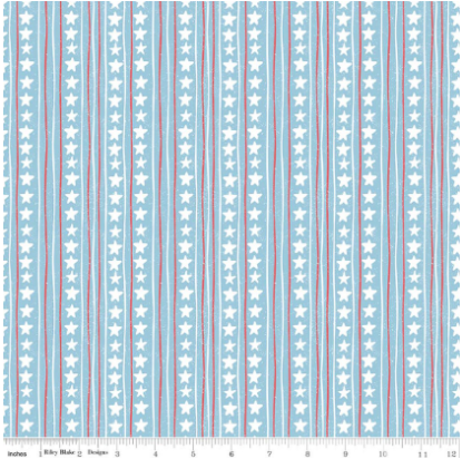 Stars and Stripes Blue from Firework Fields (RBD)