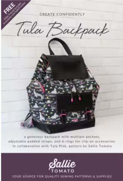 Pattern - Tula Pink Backpack