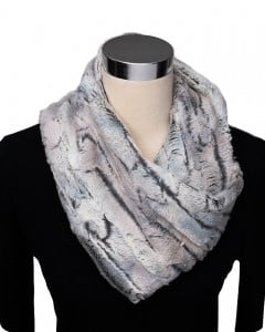 Kit - Silver Fox from Infinity Scarf Kits (SF)