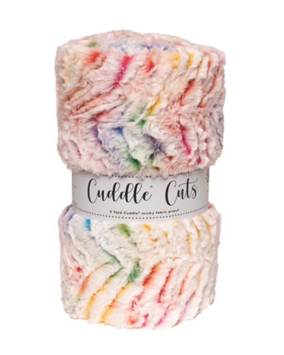Pre - Cut Prism Vibrant 2 yard Cuddle (SF)