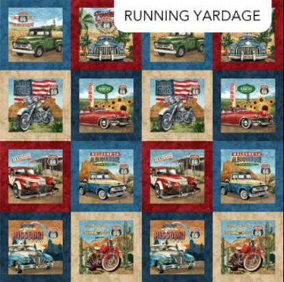 Historic Route 66 Panels