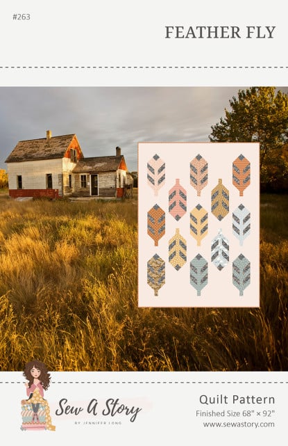 Pattern - Feather Fly from Jennifer Long