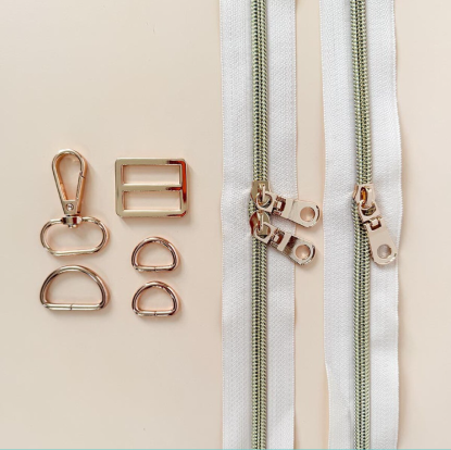 Minki Kim Backpack Hardware Kit Light Gold