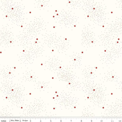 Cloud Barn Red from Dainty Daisy (RBD)