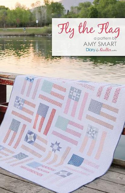 Pattern - Fly the Flag from Firework Fields (RBD)