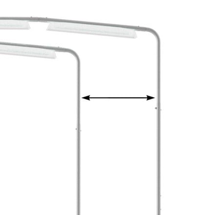 Luminess 2 foot Extension