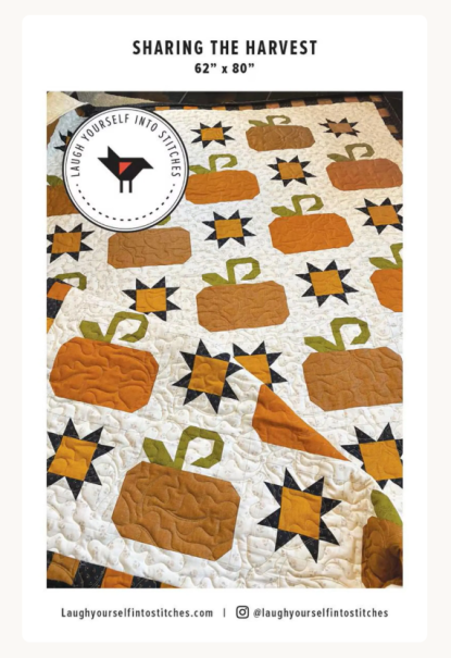 Pattern - Sharing the Harvest from Laugh Yourself Into Stitches
