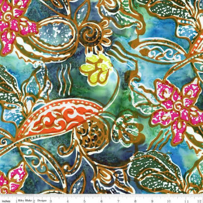 Garden Party From Expressions Batiks Express Yourself!