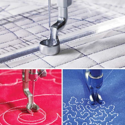 Ruler Work Kit