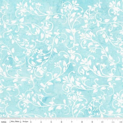 Twisted Teal (21600) from Candy Coated Batiks (RBD)