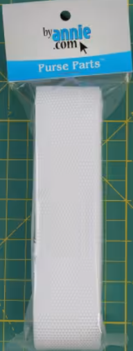 Webbing 1-1/2in X 3yd White