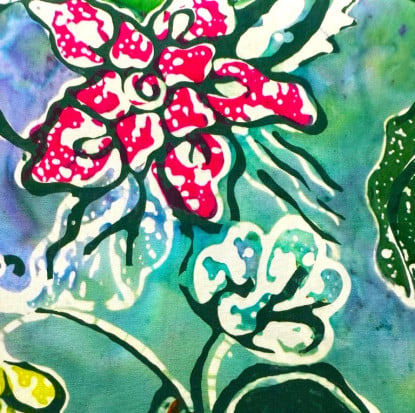 Seafoam From Expressions Batiks Express Yourself!