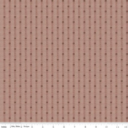 Shadow Stripe Brown from Stitcher's Flannel (RBD)