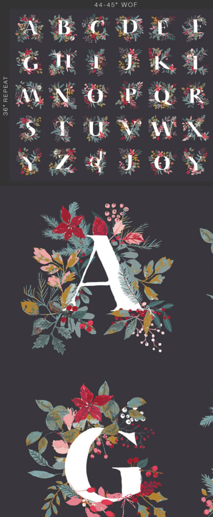 Panel - Jingle All the Letters by Adventale