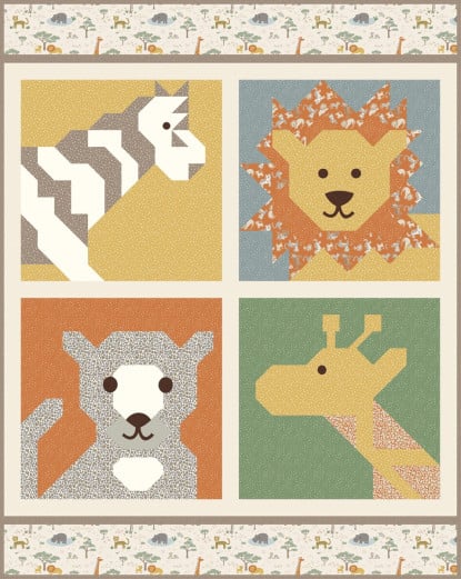 KIT - Safari on the Savannah from Leo & Savannah (RBD)