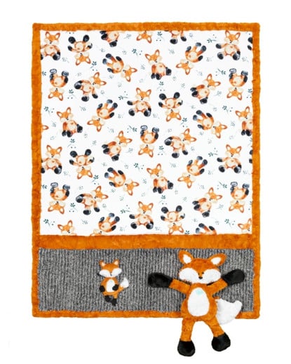 Kit-Felix the Fox from Cuddle Buddies (SF)