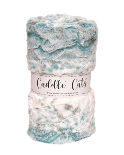 PreCut - Snowy Owl Mallard Luxe Cuddle (SF)
