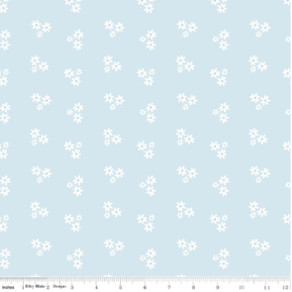 Floral Light Blue from Firework Fields (RBD)