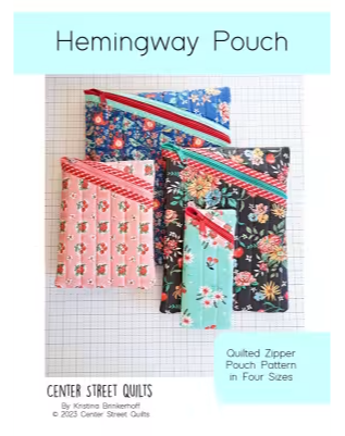 Pattern - Hemingway Pouch