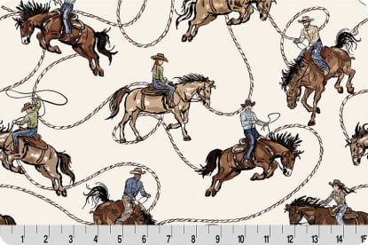 Echoes of the Range Longhorn Quilting Cuddle